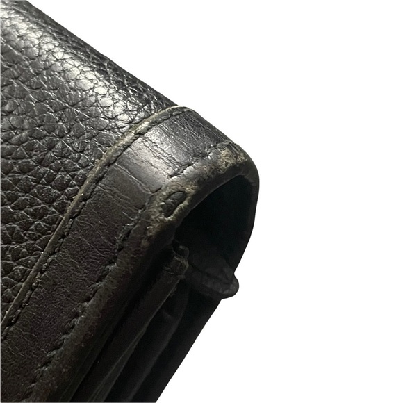 Bally Black Leather Jacket Wallet - Picture 14 of 14